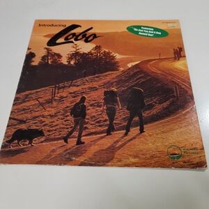 Lobo - Introducing Lobo - Big Tree Records Pressing BTS-2003‎